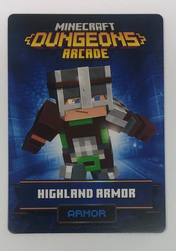 Minecraft Dungeons Arcade Series 4 (NEWEST 2025) w/Hero cards + Pumpkin Pastures - Picture 33 of 144