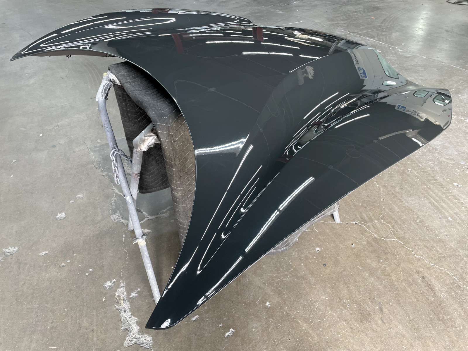 FERRARI 488 GTB SPIDER OEM HOOD VERY CLEAN FRESH TAKE OFF INSURANCE QUALITY