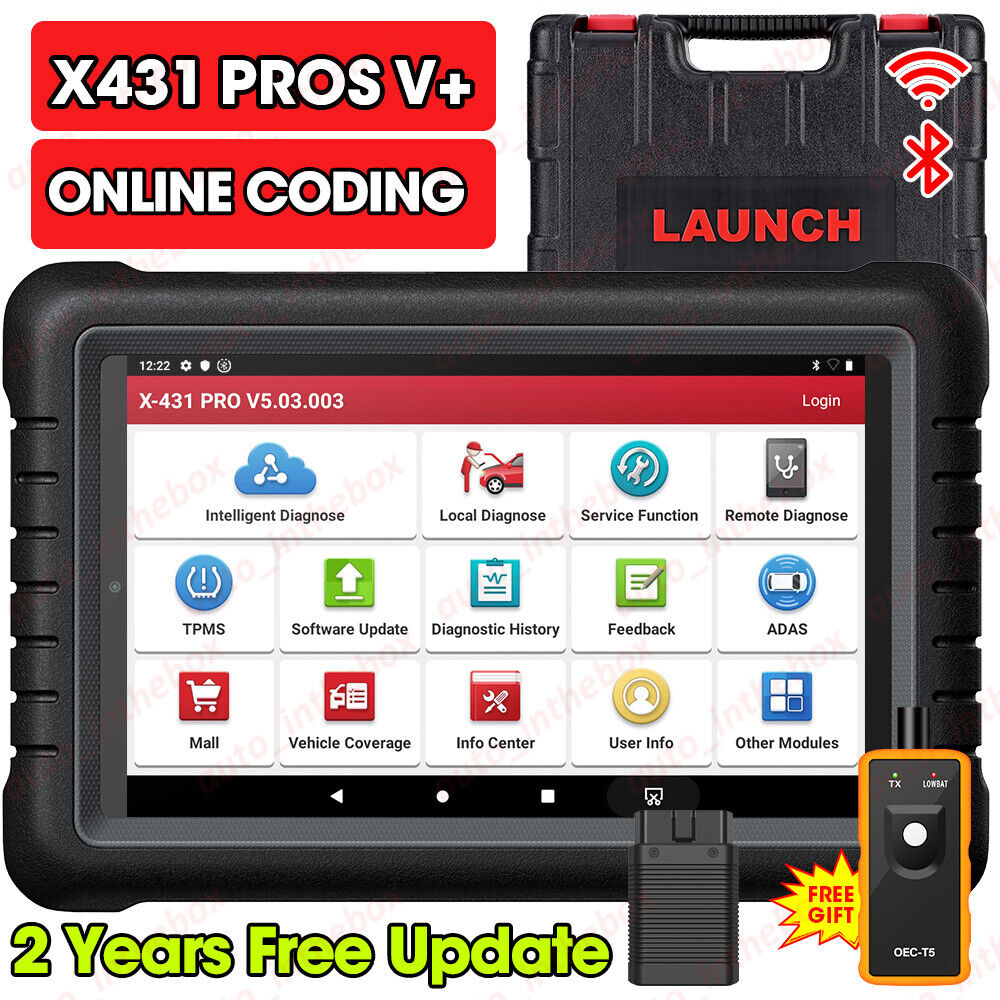  LAUNCH X431 PROS V+ Elite Bidirectional Scan Tool with