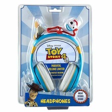 Disney Toy Story 4 Headphones w/ Parental Volume Limiter Great Stereo Sound NEW