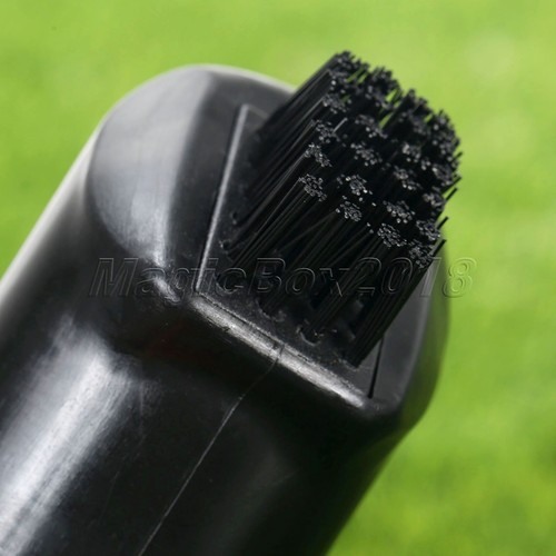 New Golf Club Ball Cleaning Brush Washer Cleaner Clip w/ Refillable Water Bottle - Picture 7 of 11
