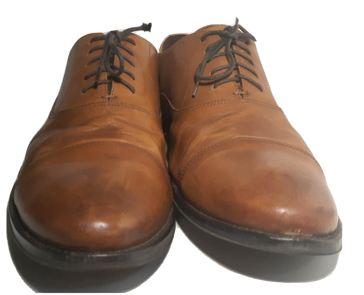 Gordon Rush Mitchell Oxford Leather Dress Shoes Mens SZ 14