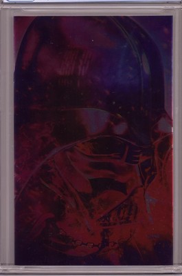 STAR WARS ADVENTURES #1 CGC SS & SKETCH 9.8 JOHN GIANG FOIL VARIANT DARTH VADER
