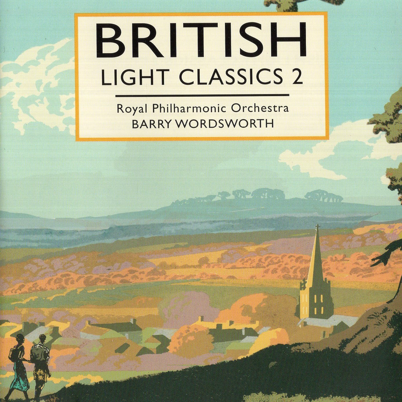 British Light Classics 2 / RPO · Barry Wordsworth