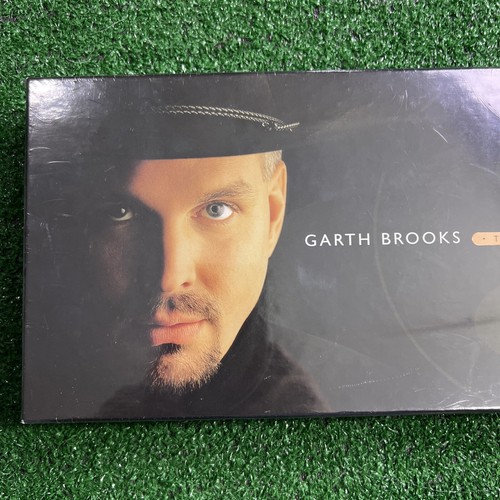 Garth Brooks The Limited Series 6 CD & All Access DVD Box Limited New Sealed - Picture 2 of 8