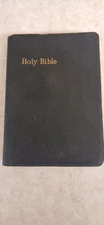 HOLY BIBLE-Self-Pronouncing-King James Version-The World Publishing Company