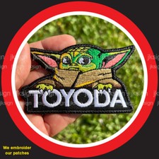 Grogu (Toyoda) Embroidered Patch For Toyota L...