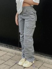 Women's Straight Leg Cargo Pants Loose Wide Leg Retro Vintage Fashion Streetwear