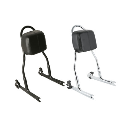 Detachable Passenger Sissy Bar Backrest For Harley Softail Fat Boy Night Train