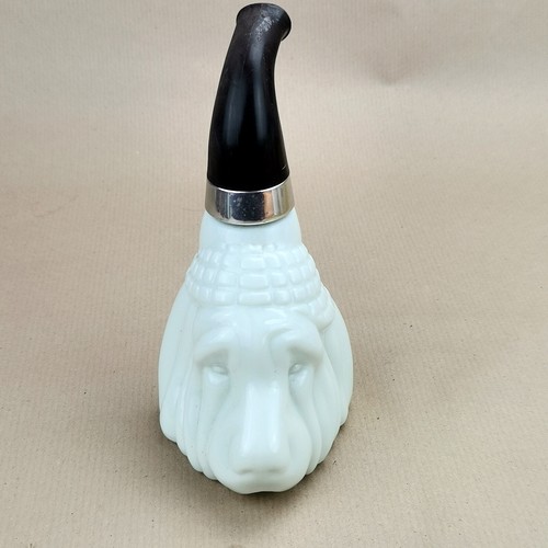 Vintage AVON Dog Pipe Blue Blazer Aftershave Lotion Collector’s Empty Bottle - Foto 5 di 12