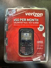 Pantech Caper - Black Verizon Cellular Phone