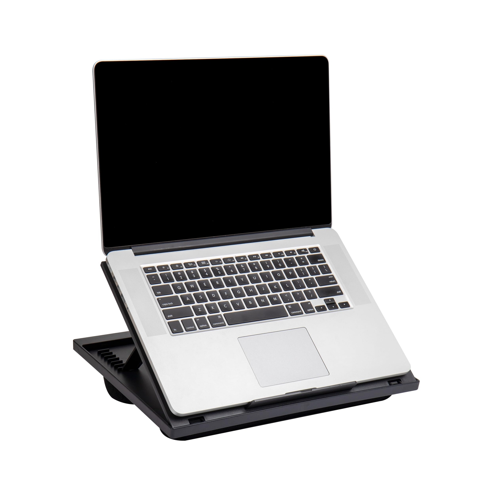 Adjustable Collapsible Lap Desk Laptop Stand with Cushion for Bed or Dorm  