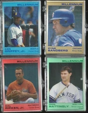 1991 Star Company 14-player / 126-card Millennium Series Baseball Set  #5/1000