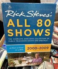 Rick Steves' Europe 2000-2009 DVD,13-Disc Set European Travel, PBS