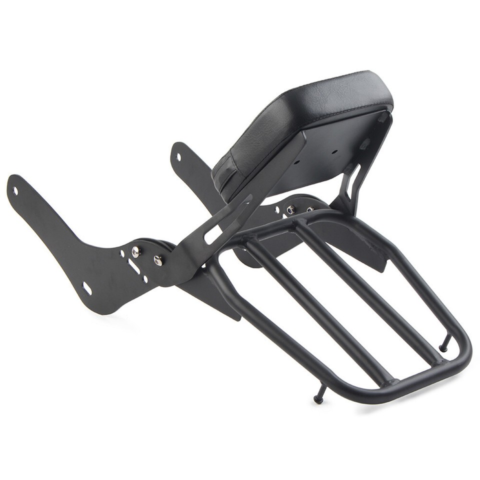 De Pretto Moto Sissy Bar Backrest For Honda CMX1100 Rebel (2021-2025) - Matte Black, Easy Install, Made In Italy