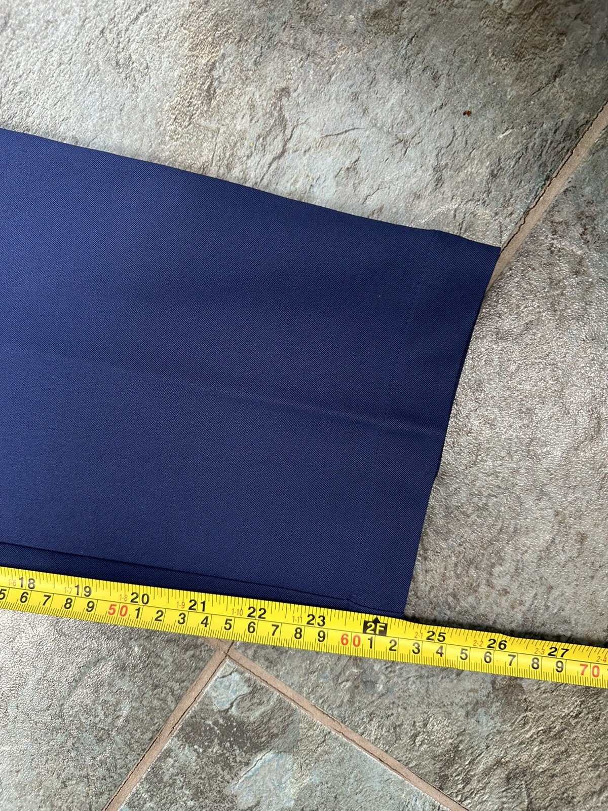 NWT Adidas Women's Large Pull-On Ankle Golf Pants DT6063 Blue Tech Indigo Crop
