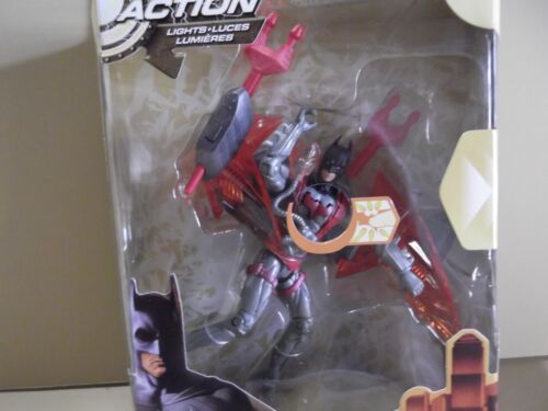 Batman Begins Battle Cape Batman 5.5"in Action Figure Power tek Mattel 2005 - Picture 3 of 11