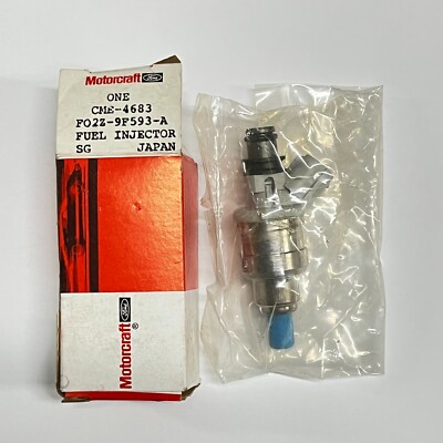 Motor Man | 195500-2150 New Fuel Injector for 1990-1992 Mazda MX-6