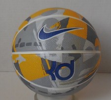 Nike Youth Mini KD 35 Skills Basketball Amarillo/Wolf Grey/Whi/Rush Blue Size 3