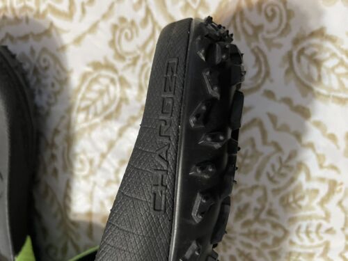 Men’s The Rock Under Armour Slides Michelin Neon Yellow Shoes Size 13 - Picture 5 of 7