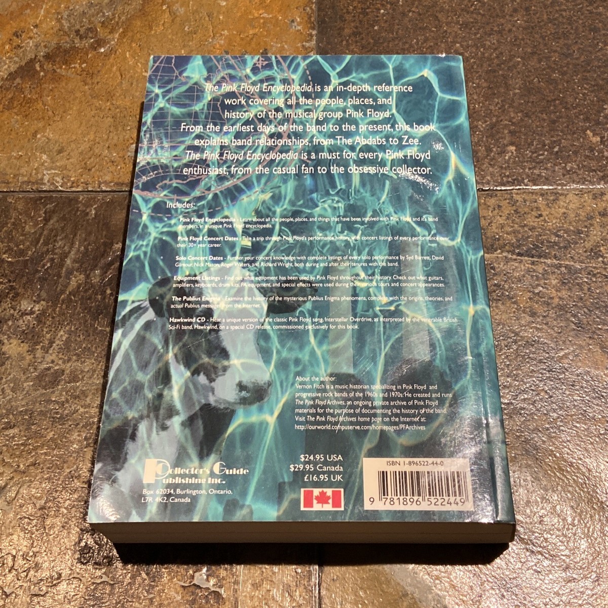 Pink Floyd Encyclopedia Revised Edition + Hawkwind Tribute CD 1998