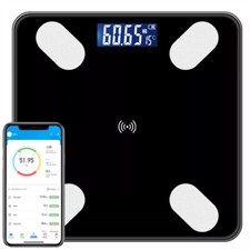 Smart Scales for Body Weight Body Fat, Bluetooth Body Fat Digital Scale with APP