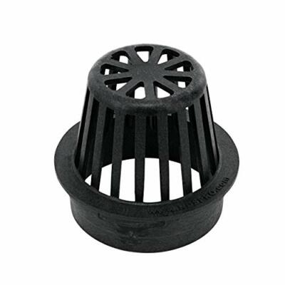 NDS 4'' Atrium Grate, Black