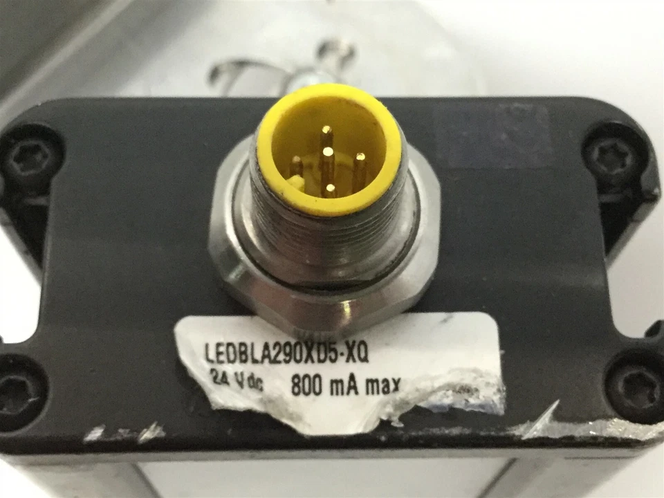 Banner LEDBLA290XD5-XQ LED Vision Light 12 High Intensity Blue Array 290mm 24VDC - Image 2 of 4