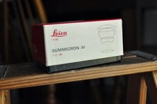 Leica Box only for Leica Summicron M 90mm F2 lens