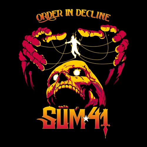 Sum 41 Order In Decline CD HR2673-2 NEW