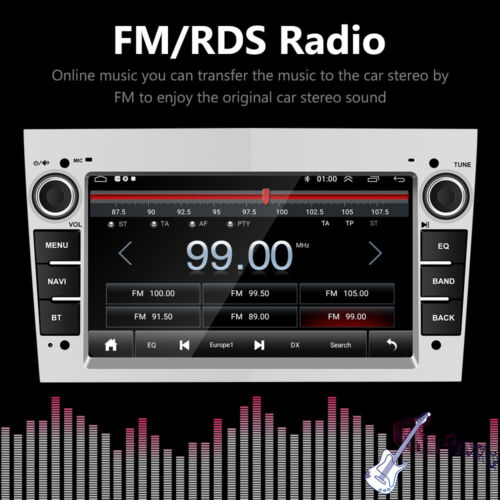 Carplay DAB+ Android12 Stereo For Vauxhall Corsa D Astra Vectra GPS Car Radio - Picture 14 of 22