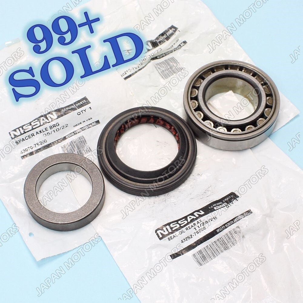 💯OEM Nissan FRONTIER XTERRA Rear Drive Axle Shaft Bearing Seal