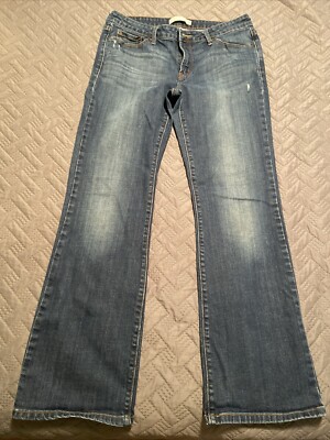 Vintage Levis 525 Jeans Womens Jeans Size  8 Flare/Bootcut Dark Wash Y2K