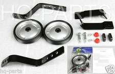 Heavy Duty Kids Bike Bicycle Training Wheel 12" - 20" EN Certified Safety 