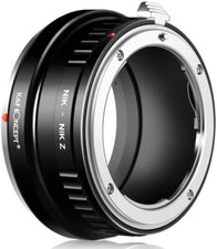 Lens Adapter for Nikon F AI AIS D AF-S Lens to Nikon Z Z6 Z7 Mirrorless Cameras