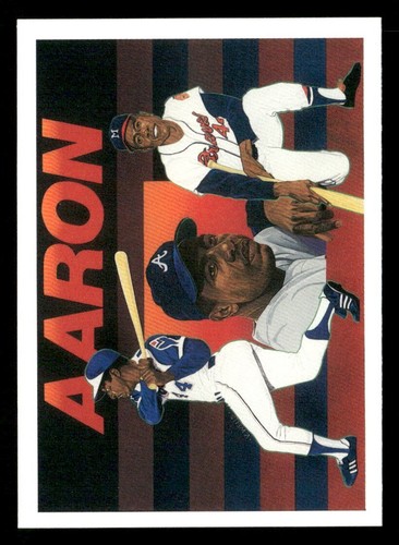 1991 Upper Deck Hank Aaron Baseball Heroes - Bild 19 von 20