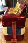 Vintage Golden Cup UC102 Accordion Made In China Instructions Original Box  — photo 3