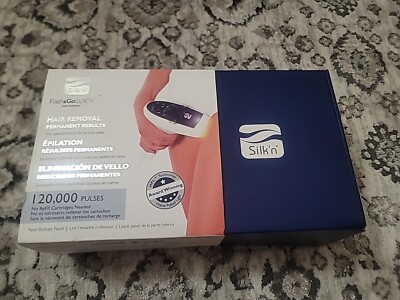 Silk'n Flash & Go Permanent Hair Removal Device -for Men & Women