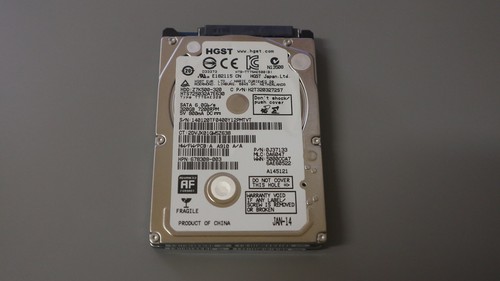 Hitachi Z7K500-320 320GB  HTS725032A7E630 SATA Festplatte 2,5 Zoll