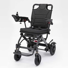 Folding Electric Wheelchair Power Wheelchairs Mobility Scooter Lightweight Adult