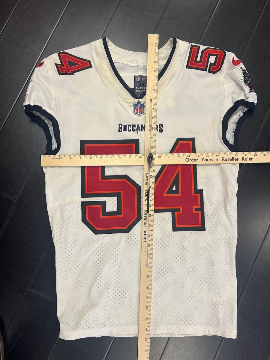 2021 Game Used Tampa Bay Buccaneers Lavonte David Signed Nike