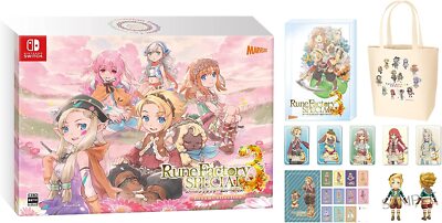 Amazon.co.jp Limited Rune Factory 3 Special Dream Collection Switch w/Goods Set