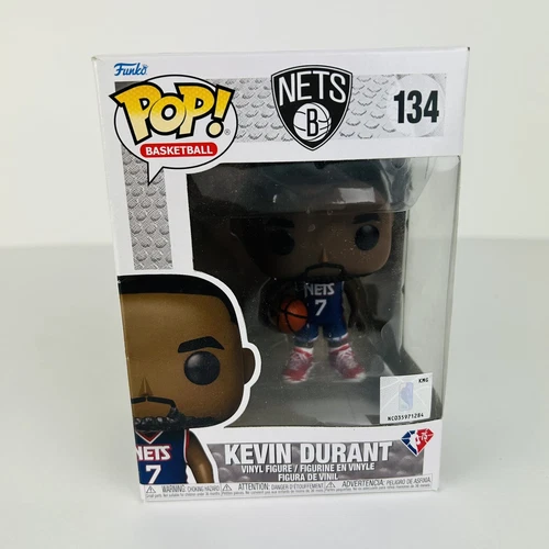 Funko Pop! NBA Basketball New York NY Nets KEVIN DURANT #134 Vinyl Figure