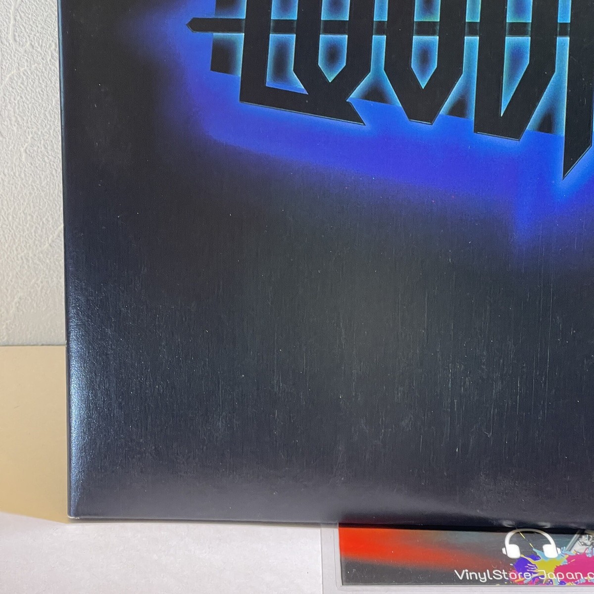 LOUDNESS LP盤 Loudness - Thunder in the East LP 1985 Japanse record heavy