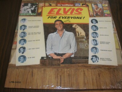 Elvis LP Record Lot YOU CHOOSE LP YOU WANT - EUC ( Lot #2 ) (H)