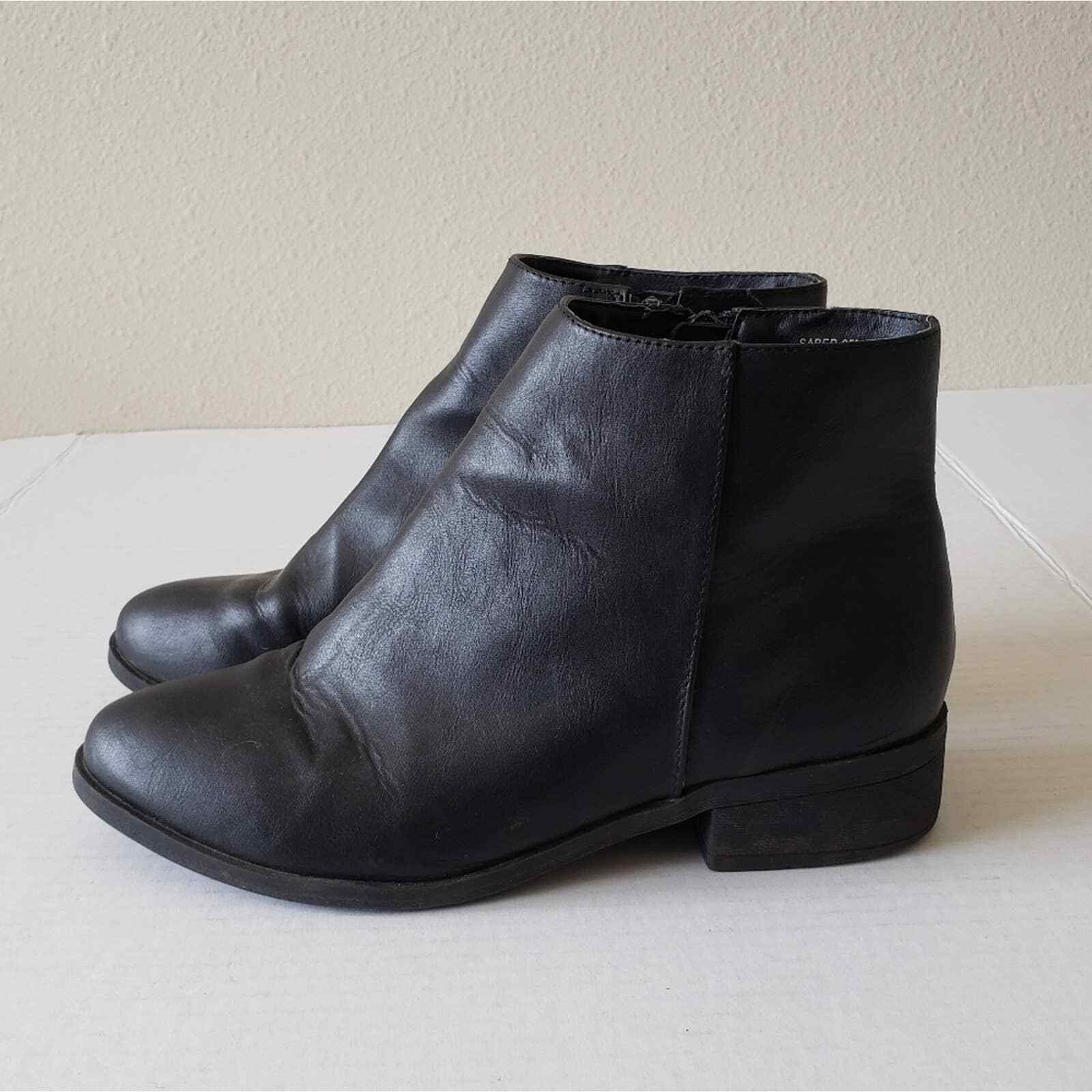 Bamboo Saber Women's Faux Leather Ankle 