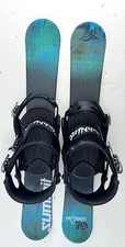 Summit Easy Rider 79 cm Skiboards Skiblades Technine Snowboard Bindings Junior