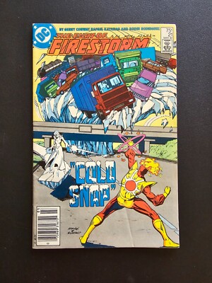 DC Comics The Fury of Firestorm Nuclear Man #21 Mar 1984 1st app Killer Frost (a