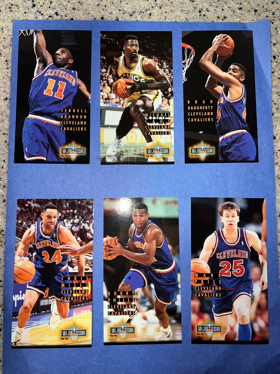 1994-95 FLEER NBA JAM SESSION BASKETBALL CARDS YOU CHOOSE 1