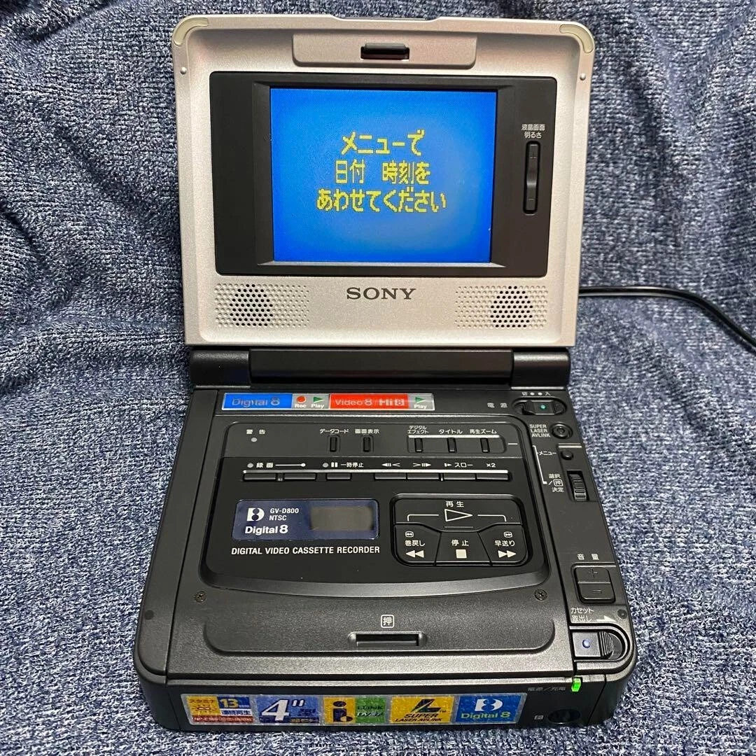 SONY Hi8 ビデオウォークマン Sony Hi8 Video Walkman for sale | eBay